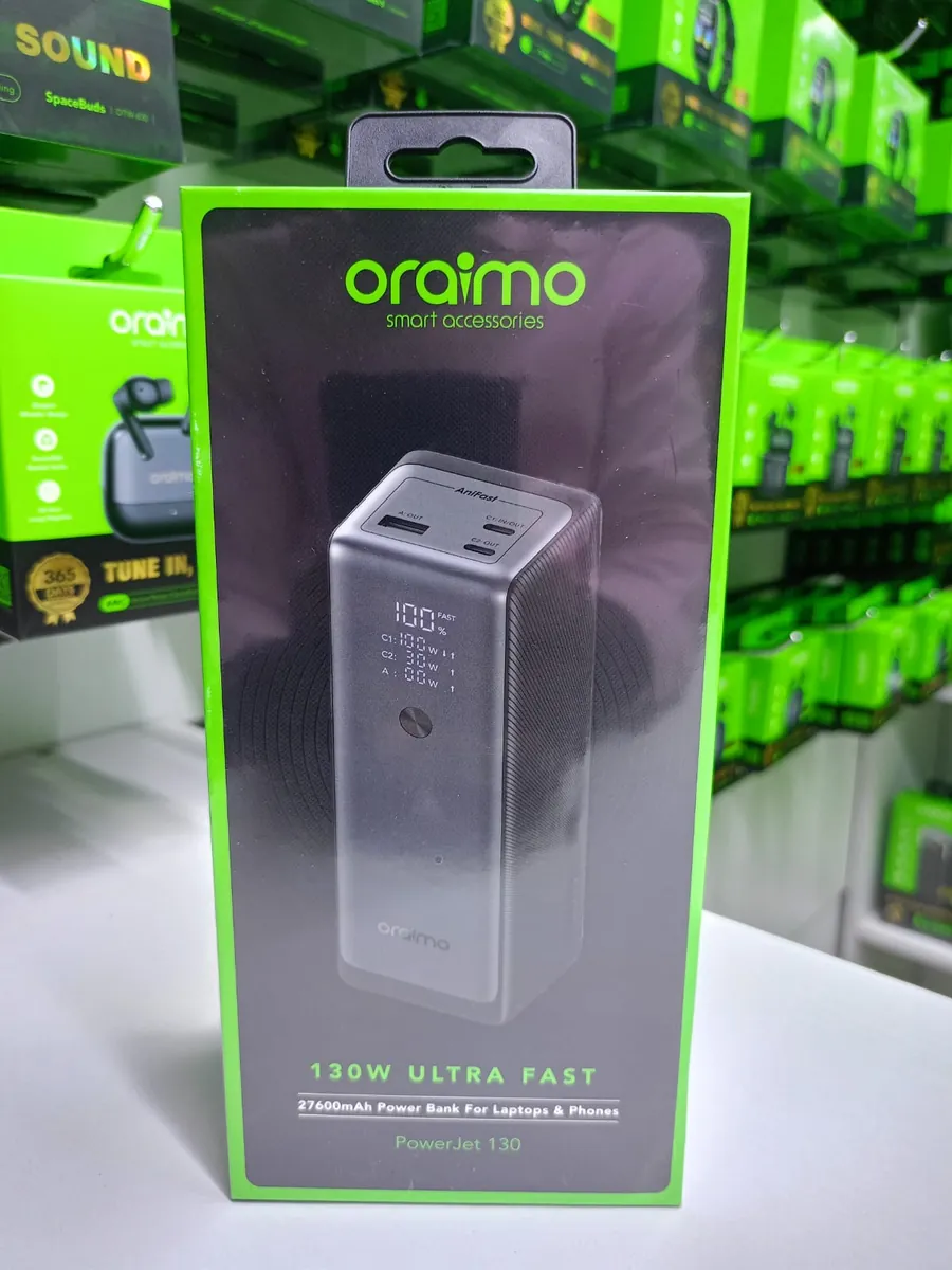 Oraimo Power Bank