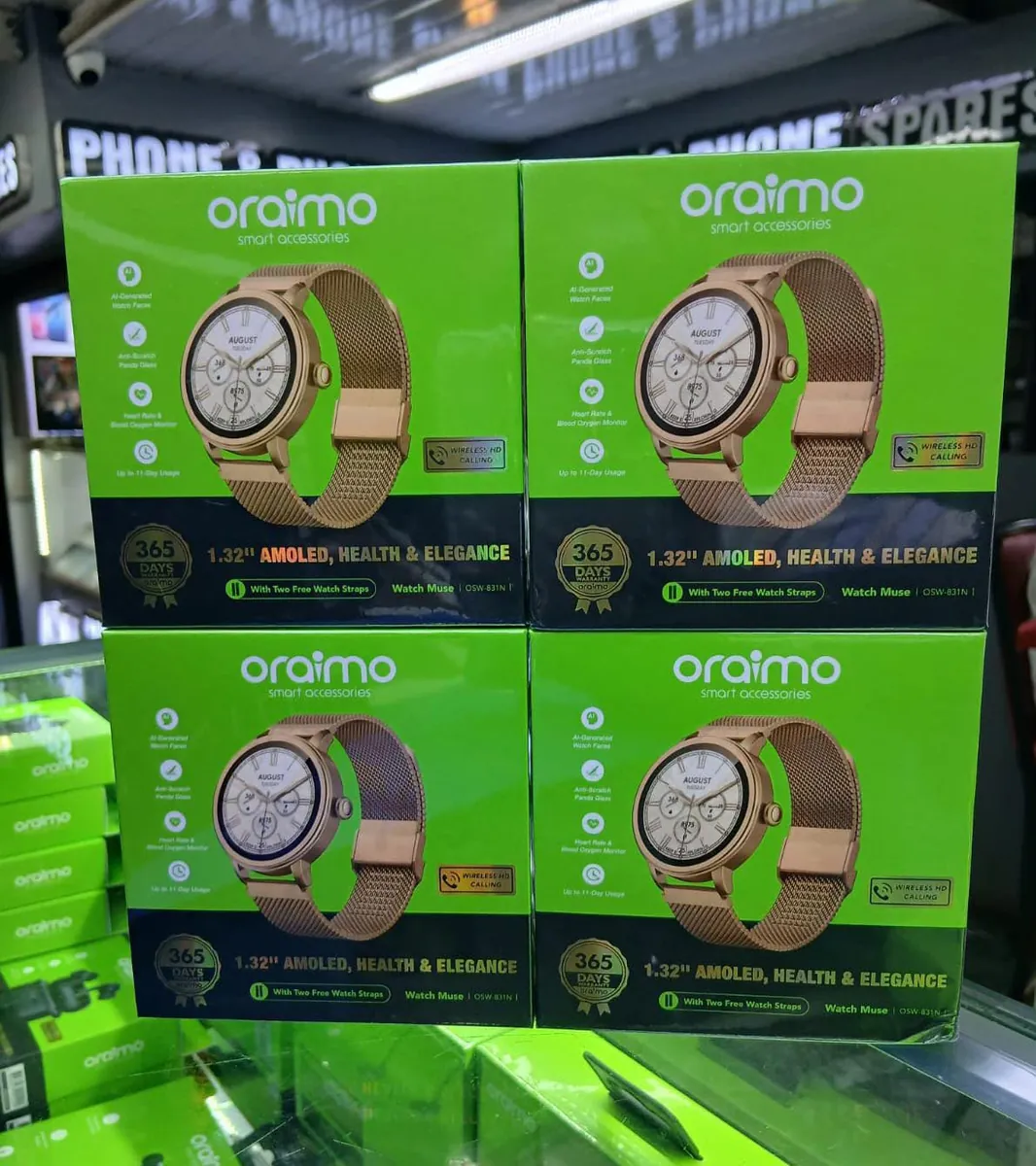 Oraimo Watch Muse