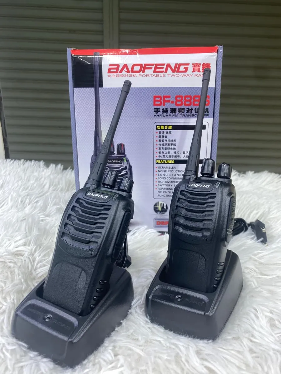 Baofeng Portable Two-Way Radio