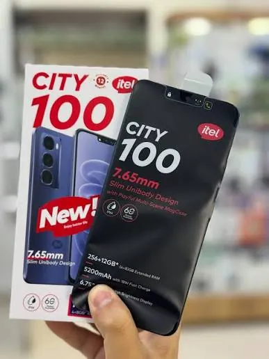 itel City 100