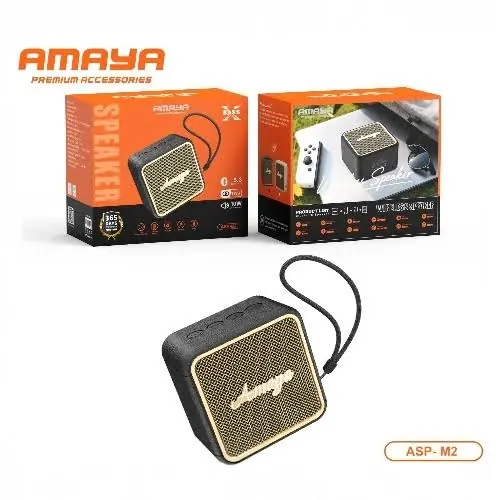 AMAYA ASP-M2 Wireless Bluetooth Speaker